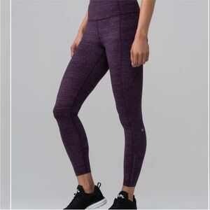 Lululemon Fast and Free Tight 25”